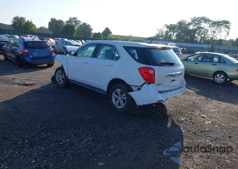 2012 Chevrolet Equinox Ls из США, поврежденный, VIN 2GNFLCEK3C6297569